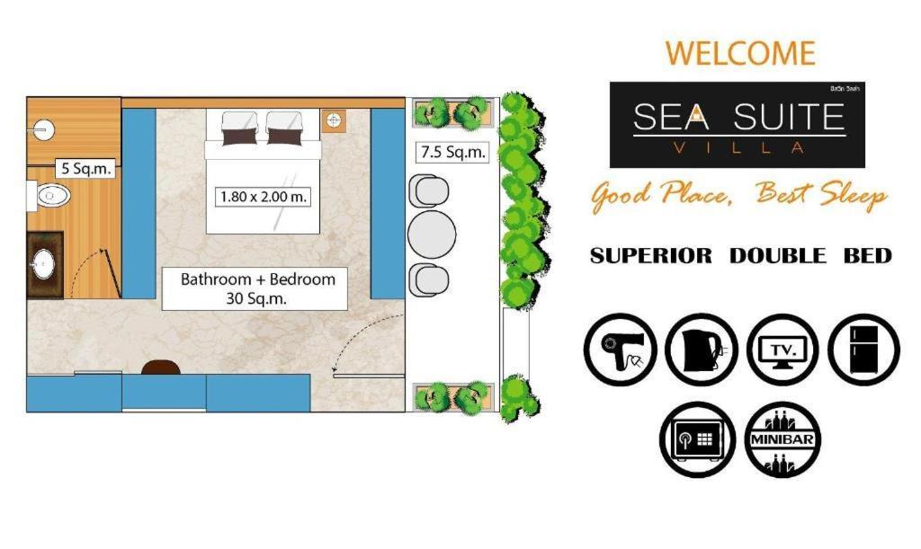 Sea Suite Villa Chaweng  Exterior photo