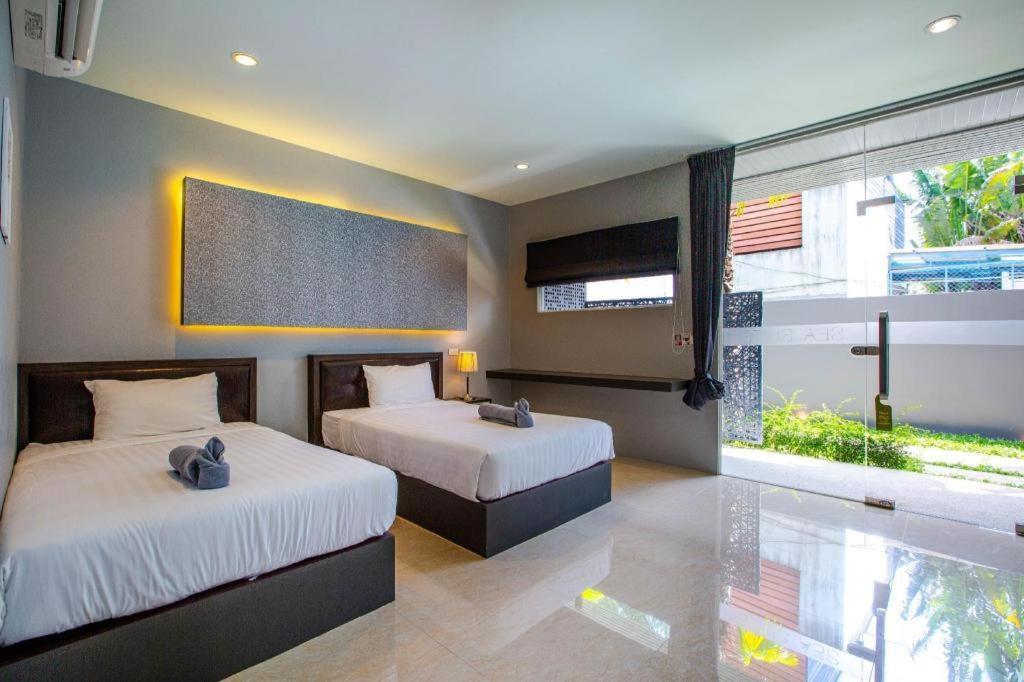 Sea Suite Villa Chaweng  Exterior photo